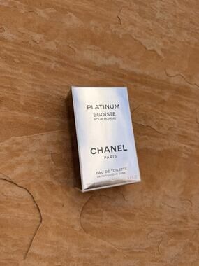 CHANEL Platinum Egoiste Eau de Toilette Spray 3.4 oz / 100 ml New Sealed In Box